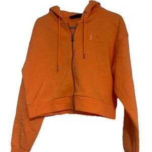 Pre-Owner Under Armour Women's Hoodies Full Zip Sweater Size Medium
